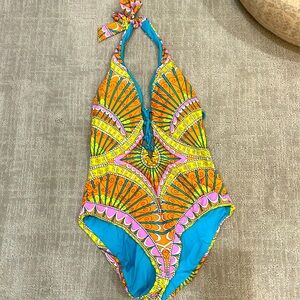 Trina Turk size large swimsuit